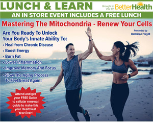 Better Health Market Presents Mastering the Mitochondria, Boost Your Energy from the Inside Out