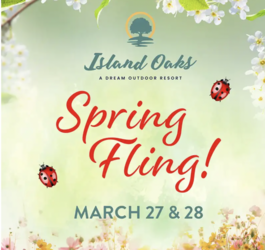 Spring Fling Weekend at Island Oaks RV Resort