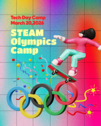 Creative Tech Day Camp-STEAM Olympics-Minds of Tomorrow