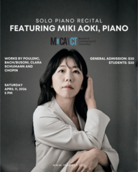 MoCA\CT Sessions: Miki Aoki, solo piano