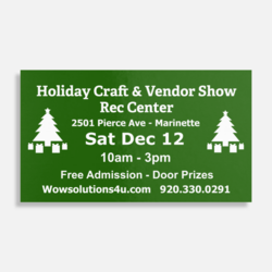 Rec Center Holiday Craft & Vendor Show