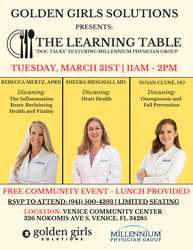 FREE Lunch & Learn - Millennium Physician Group "Doc Talks"