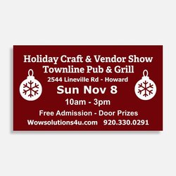 Townline Holiday Craft & Vendor Show