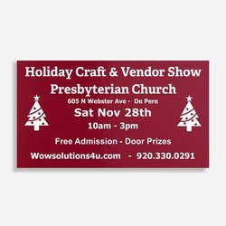Presbyterian Church  Holiday Craft & Vendor Show