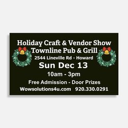 Townline Holiday Craft & Vendor Show