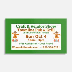 Townline Fall Craft & Vendor Show