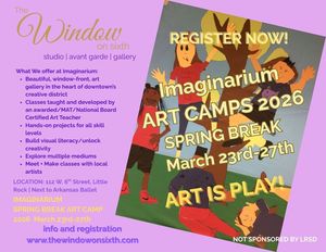 Imaginarium Spring Break Art Camps