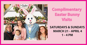 Complimentary Easter Bunny Visits