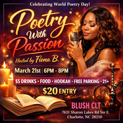 World Poetry Day: Poetry With Passion