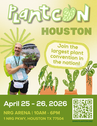 PlantCon Houston Spring 2026