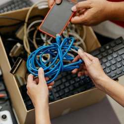 E-Waste Collection Event