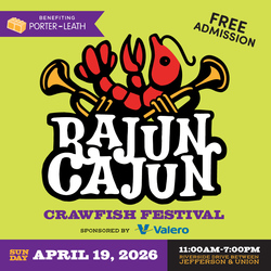 33rd Annual Rajun Cajun Crawfish Festival benefiting Porter-Leath