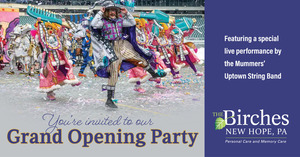 Grand Opening Party at The Birches at New Hope