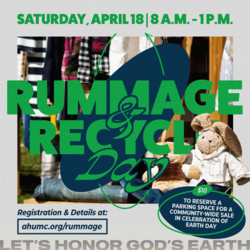 Rummage and Recycle Day