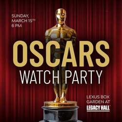 Oscars Watch Party