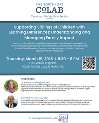 The Southport CoLAB's Community Lecture Series