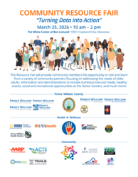 Community Resource Fair: "Turning Data into Action"