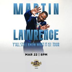 MARTIN LAWRENCE