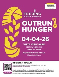 15th Annual Outrun Hunger 5K Broward County