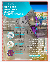 Eat the Mic business network and showcase