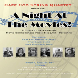 A Night At The Movies! Concert