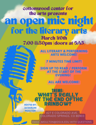 Open Mic for the Literary Arts