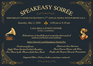 A Speakeasy Soirée is Coming to Sunol!