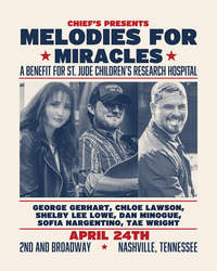 Melodies for Miracles: A Benefit for St. Jude Children's Research Hospital