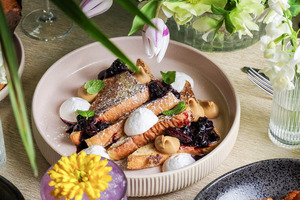 Easter Sunday Family Brunch & Jazz | Olympic Grand Ballroom