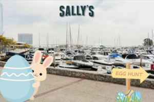 Easter Brunch & Egg Hunt at Sally’s