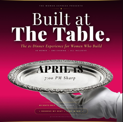 The Business Builder Dinner: A 4-Hour Experience for Women Entrepreneurs