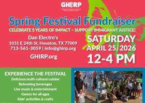 Spring Festival Fundraiser