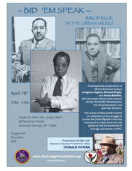 Bid ‘Em Speak: Bibop Blue in the Urban Milieu