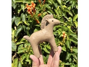 Ceramic Horse Workshop