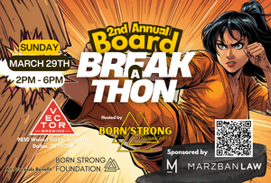 2nd Annual Board Break-a-Thon Fundraiser