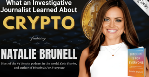 All About Bitcoin presentation, Herndon, Friday 13th evening 5 to 7 pm, author Natalie Brunell