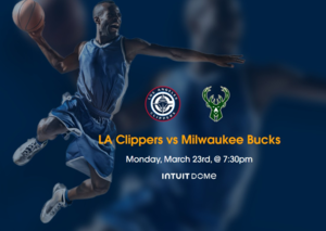 LA Clippers vs Milwaukee Bucks Tickets 2026
