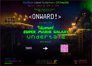 Madison Gamer Symphony Orchestra 'ONWARD!'