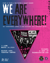 “We Are Everywhere!” - CORRESPONDENCE: Letters of Queer Resistance, Love & Revolution