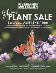 Riverbanks Zoo and Garden' Annual Plant Sale