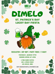 St. Patrick's Day: Lucky Day Fiesta (Reggaeton + Hip Hop) DTLA