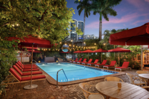 Women of the House at Broken Shaker Miami for Miami Music Week