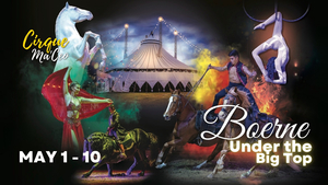 Cirque Ma'Ceo LIVE in Boerne • May 1 - 10, 2026