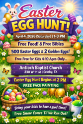 Community Easter Egg Hunt