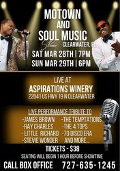 Motown and Soul Music Show