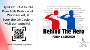 Behind the Hero Forum & Luncheon Event