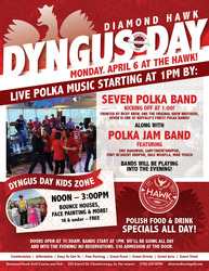 DYNGUS DAY @ The Hawk!