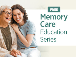 Memory Care Education Series Hosted by Belmont Village Senior Living Lincoln Park