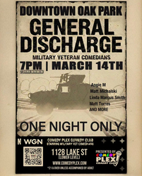 General Discharge: Military Veteran Stand-Up Comedy in Oak Park, IL