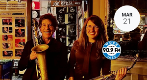 Natalie Scharf Quartet w/ Special Guest Eric Schneider